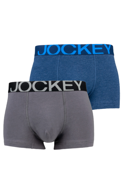 Jockey - 2 pack Cotton Elastane Trunk | JMX288468