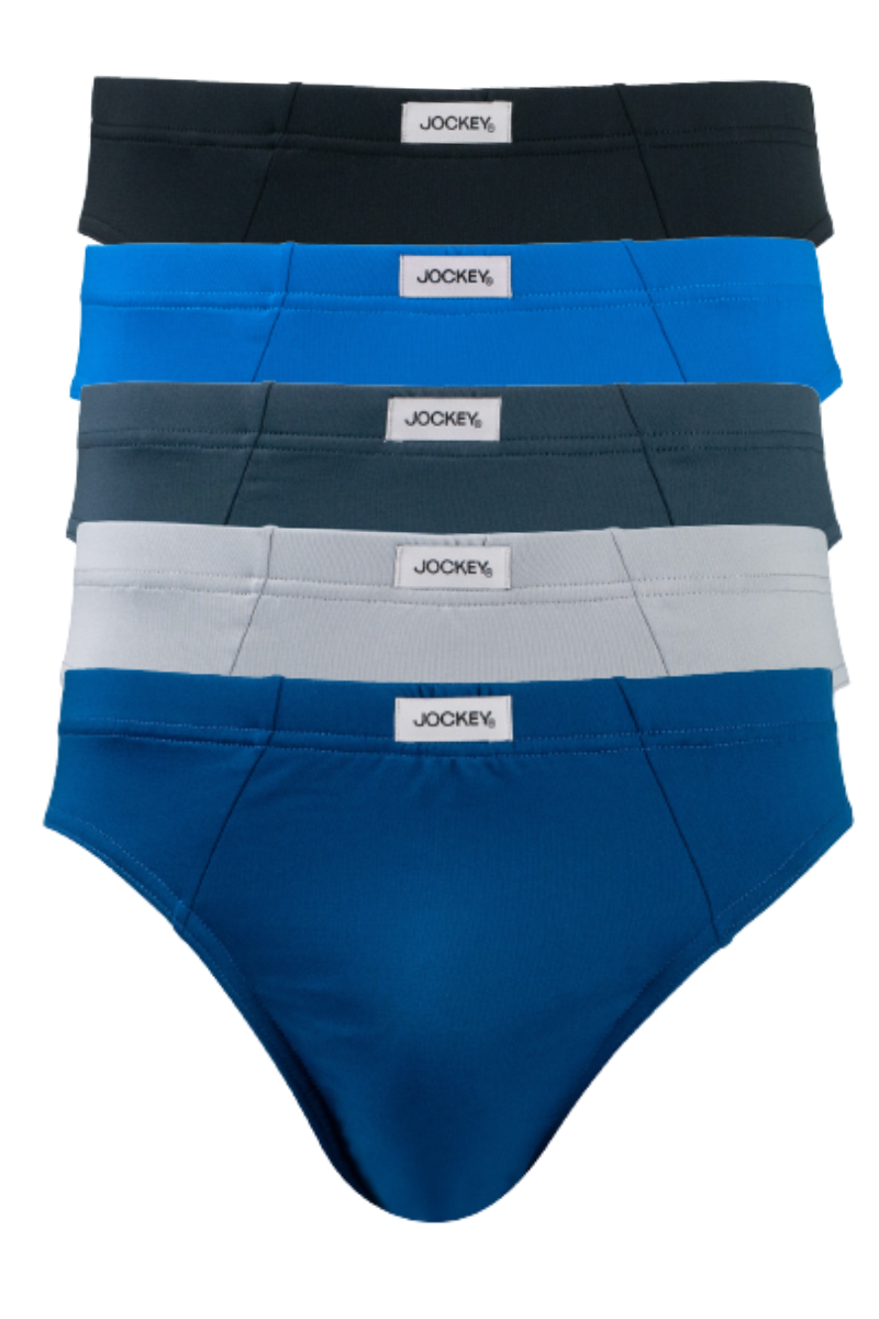 Jockey 5's Microfiber Elastane Brief  JMB157744