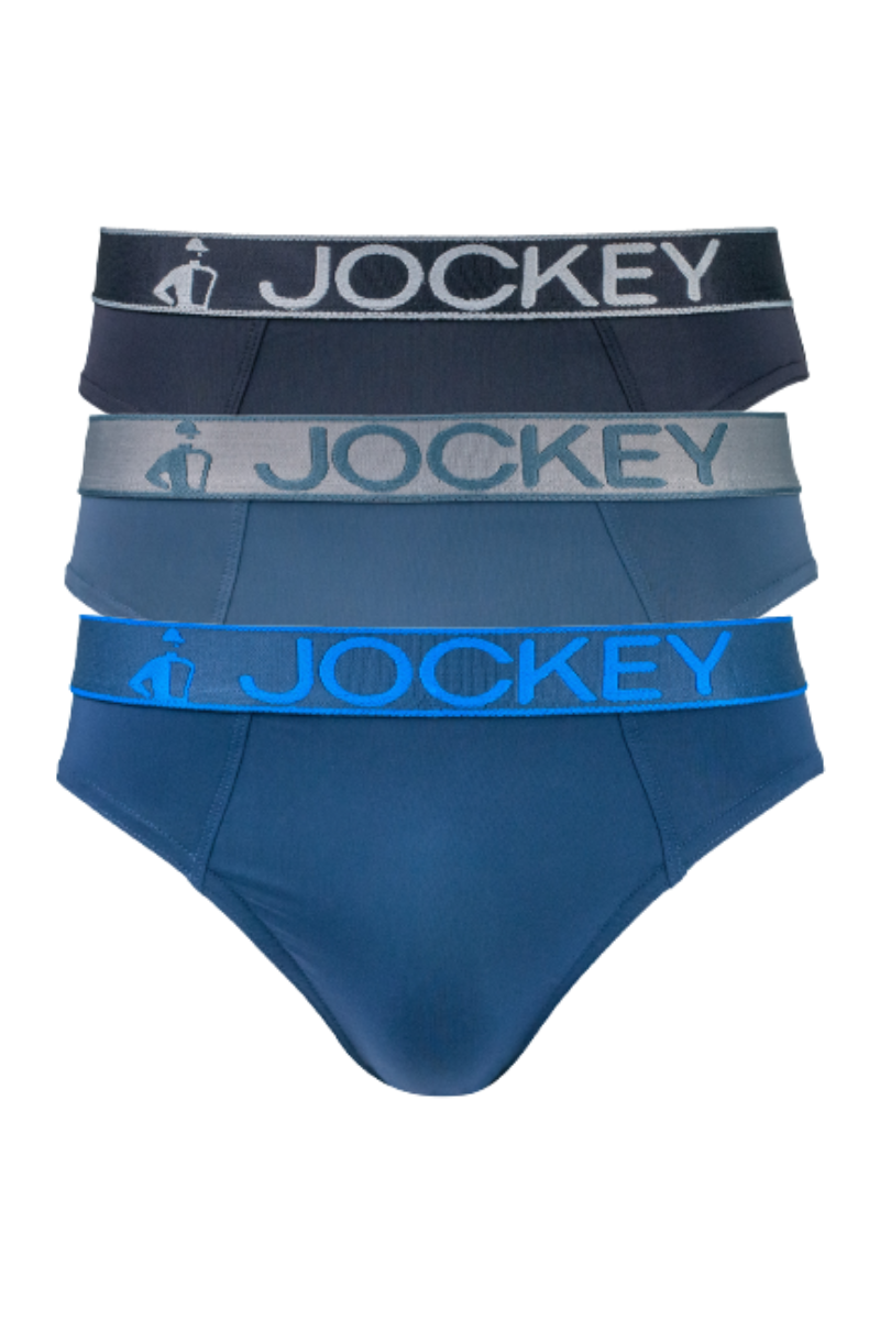 Jockey 3's Microfiber Elastane Brief | JMB318455