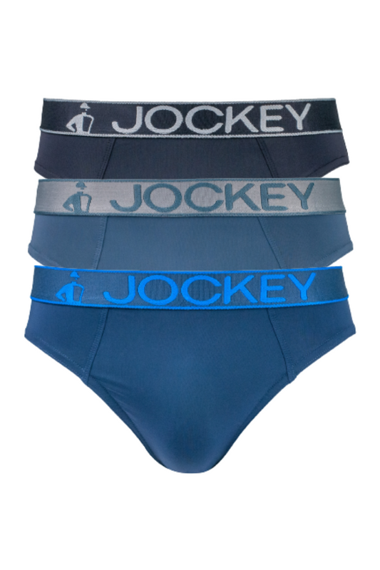 Jockey 3's Microfiber Elastane Brief | JMB318455