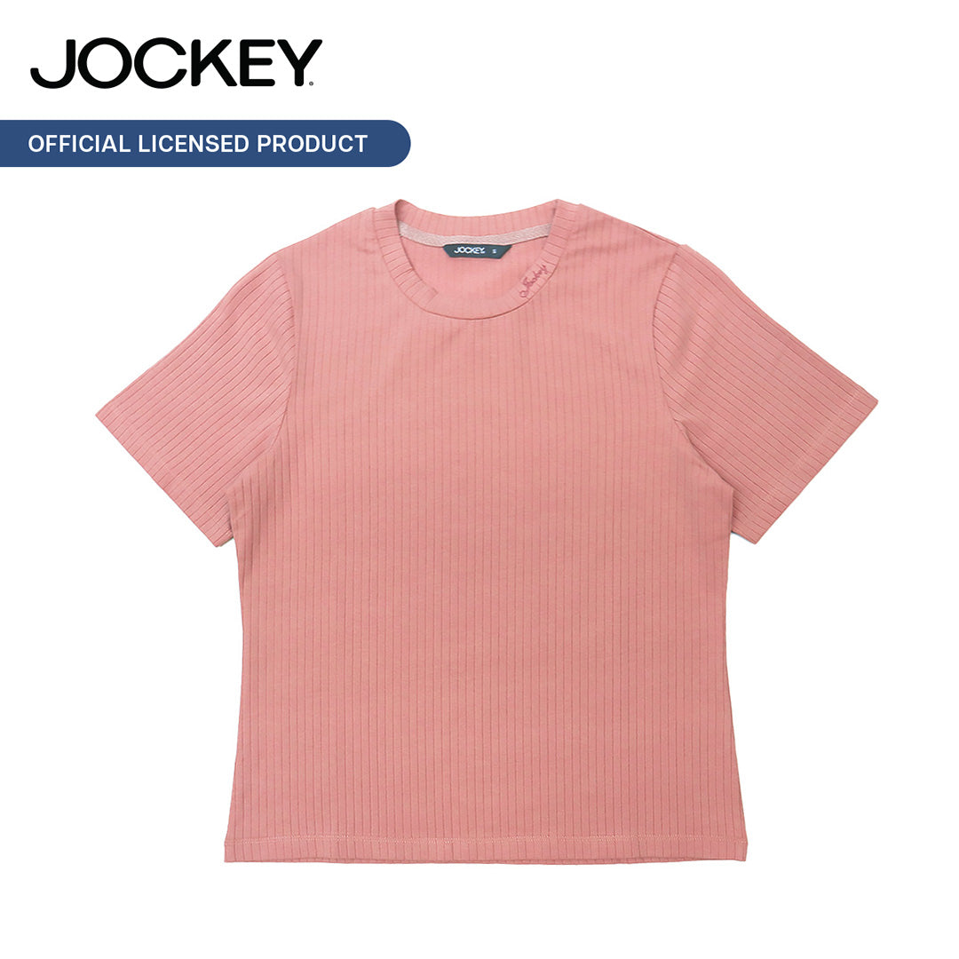 Jockey Ladies Round Neck Tee | JLT419277