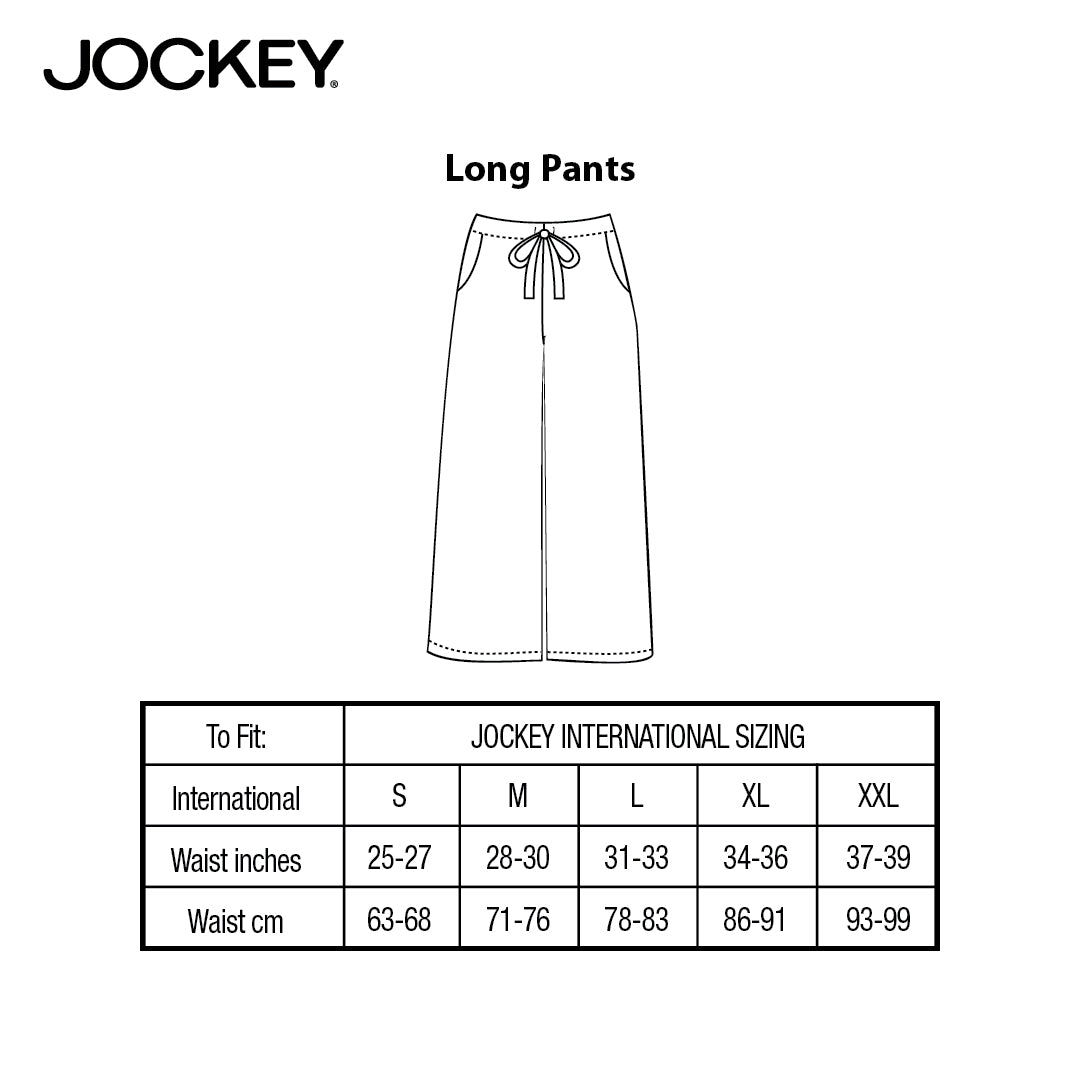 Jockey - Supersoft Lounge Knit Long Pant | JLX308754