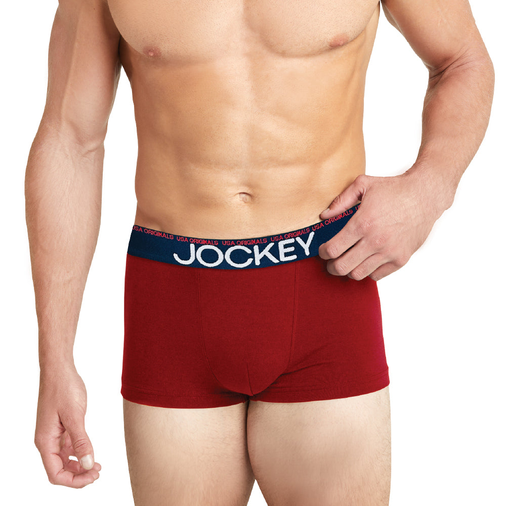 Jockey 2 pack Cotton Elastane Trunk | JMX419283