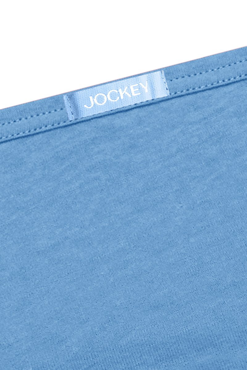 Jockey® Cotton Spandex Hipster Panties | JLU008892AS1