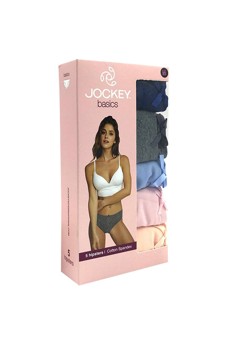 Jockey® Cotton Spandex Hipster Panties | JLU008892AS1