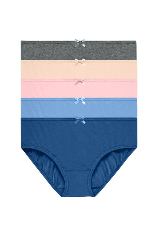 Jockey® Cotton Spandex Hipster Panties | JLU008892AS1