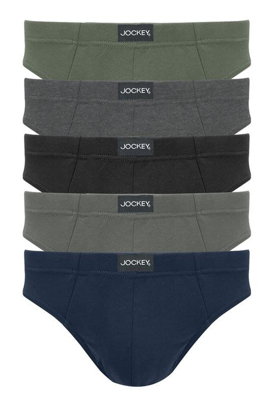 Jockey® Cotton Jersey Mini Brief 5-Pack | JMB018766