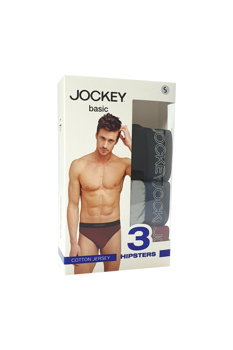 Jockey® Cotton Jersey Hipster Brief 3-Pack | JMB958467AS1