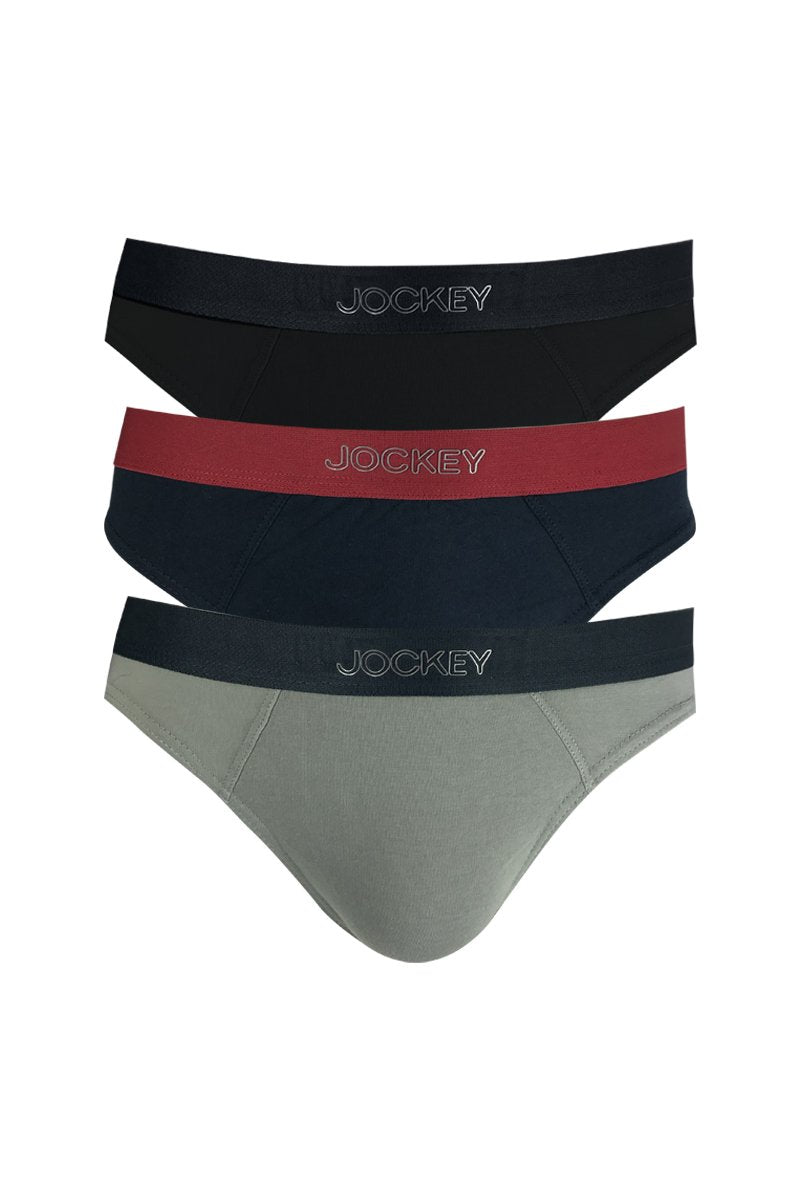 Jockey® Cotton Jersey Hipster Brief 3-Pack | JMB958467AS1