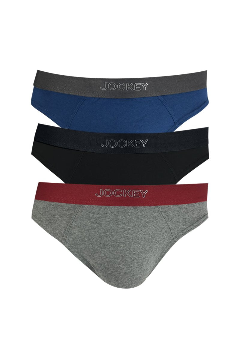 Jockey® Cotton Jersey Hipster Brief 3-Pack | JMB958467AS1