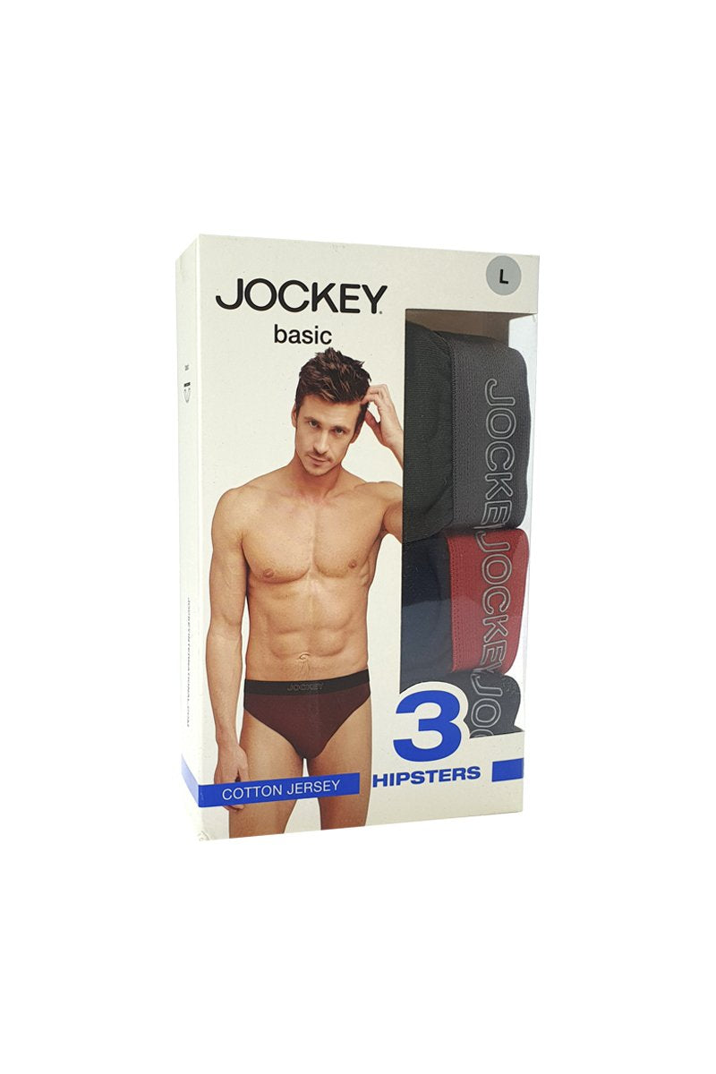 Jockey® Cotton Jersey Hipster Brief 3-Pack | JMB958467AS1