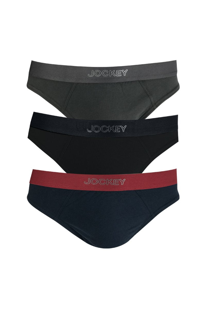 Jockey® Cotton Jersey Hipster Brief 3-Pack | JMB958467AS1