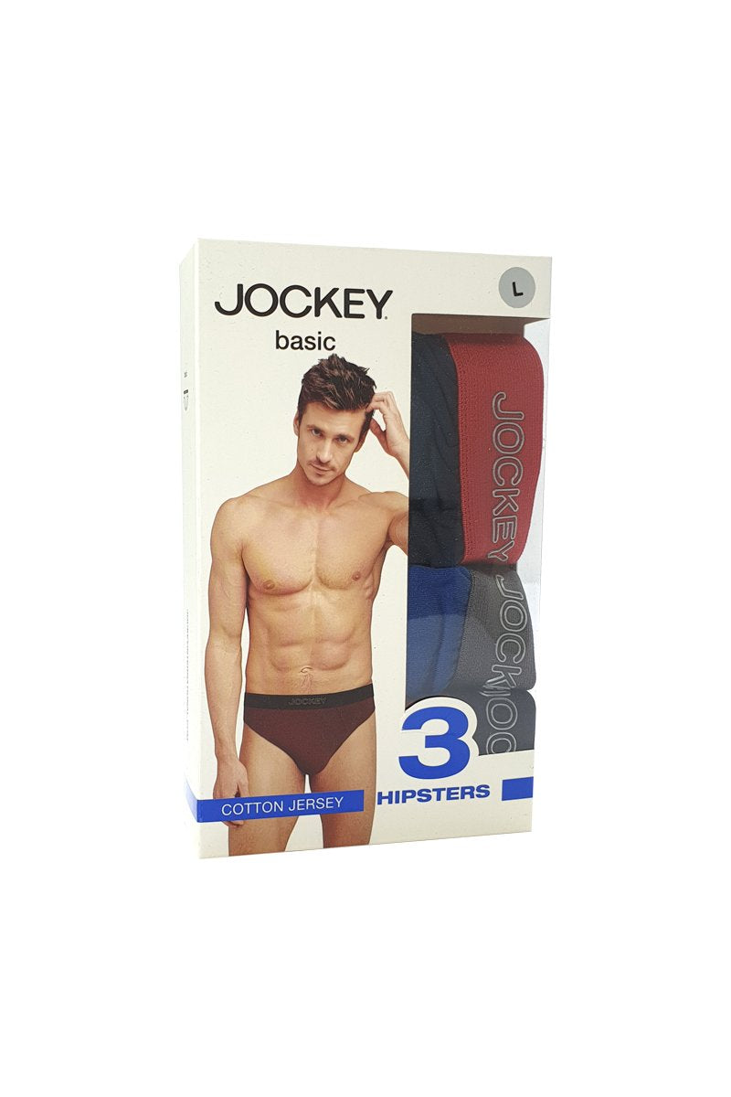 Jockey® Cotton Jersey Hipster Brief 3-Pack | JMB958467AS1