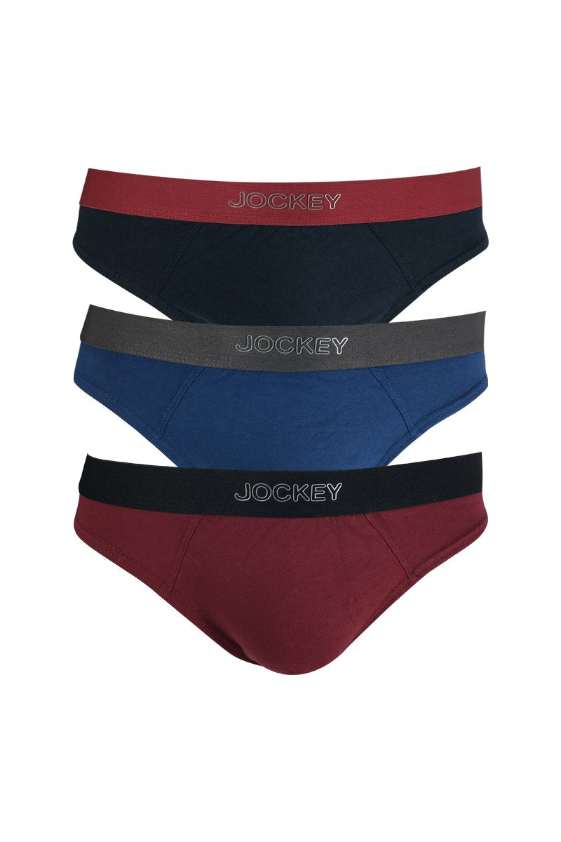 Jockey® Cotton Jersey Hipster Brief 3-Pack | JMB958467AS1