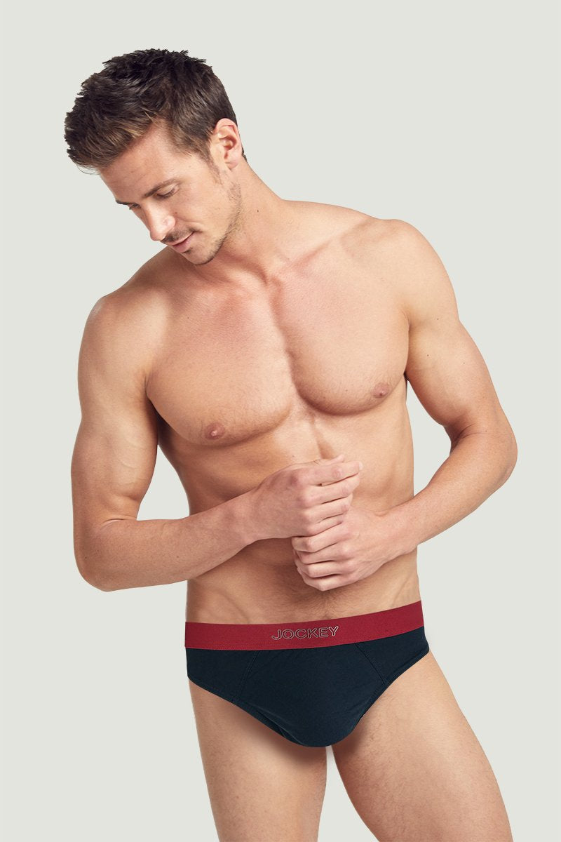 Jockey® Cotton Jersey Hipster Brief 3-Pack | JMB958467AS1