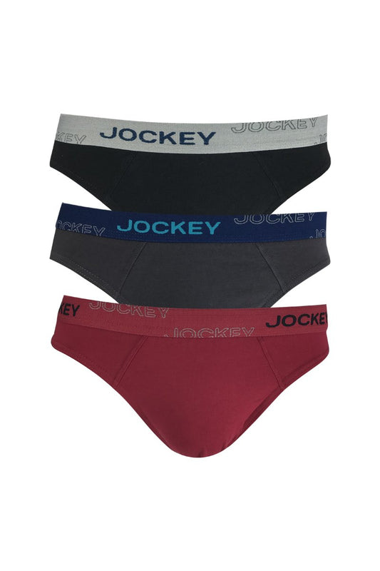 Jockey® Cotton Elastane Hipster Brief 3-Pack | JMB958471AS1