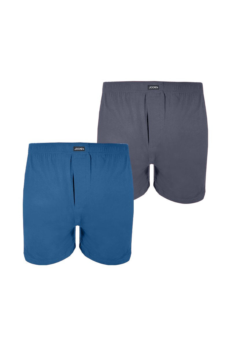 Jockey® Knit Boxer Shorts 2Pack JMX988800AS1 Redina Malaysia