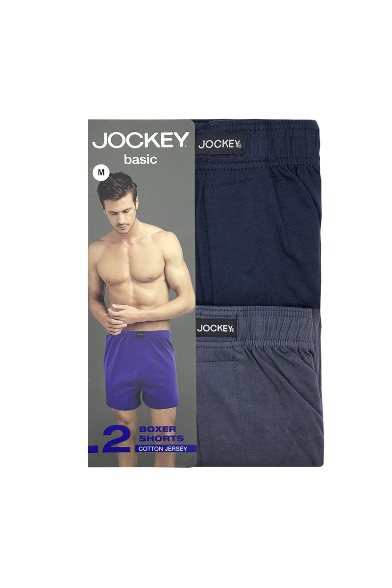 Jockey® Knit Boxer Shorts 2Pack JMX988800AS1 Redina Malaysia