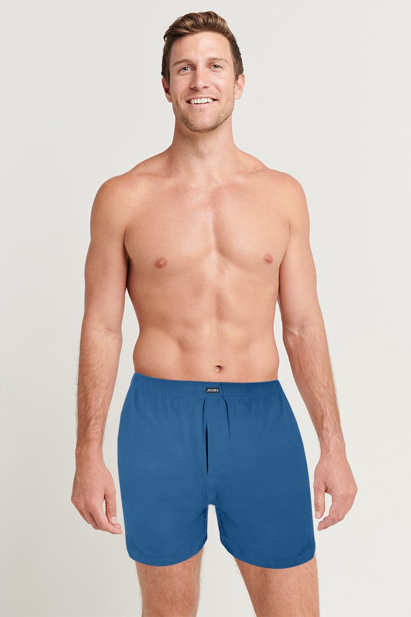 Jockey® Knit Boxer Shorts 2Pack JMX988800AS1 Redina Malaysia